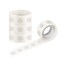 400pcs Double-Sided Glue Dots, 12mm Clear Adhesive Stickers – 4 Rolls for Balloons, Crafts & Party Decor